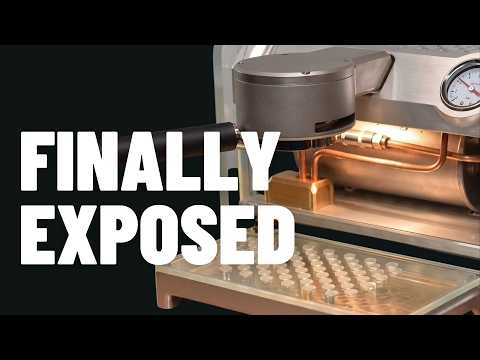Espresso Machines Just Got Seriously Weird