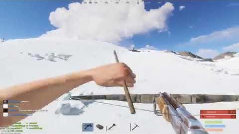 My last pce/F1K wipe on Rusty moose