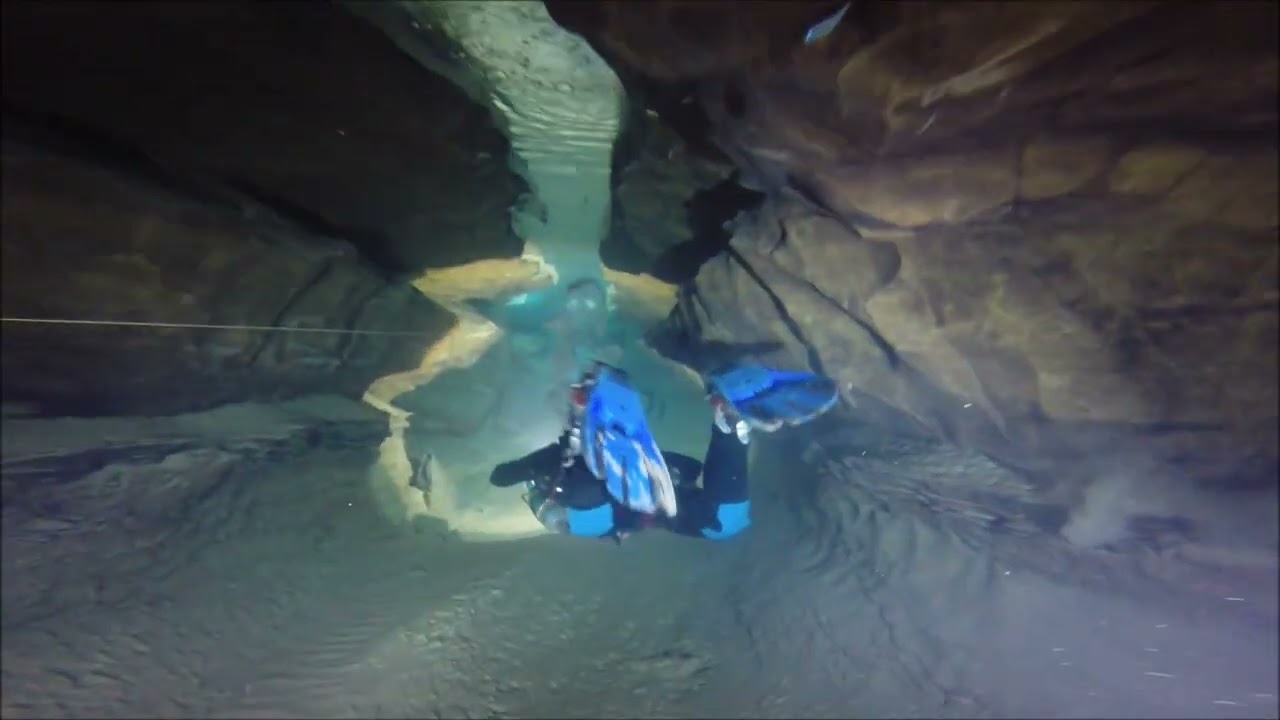 Rivière souterraine du Bousquet - Explorations 2020