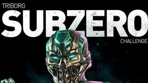 Triborg Sub-zero Challenge - Mkx mobile