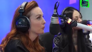 Sugababes - Hits Radio London Interview - 2nd July 2022