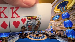 All-in on $500,000 poker bubble with KK vs AK vs QJ! (Biggest European Poker Room)