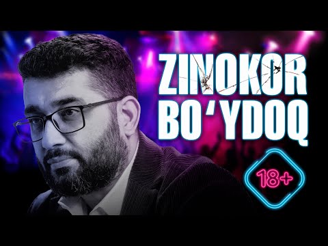 Zinokor bo'ydoq | 18+ | @YOLDAGIODAM