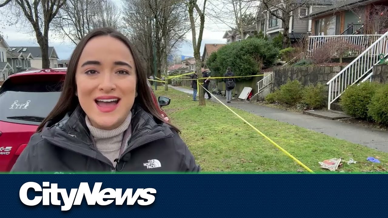 Vancouver police investigate first homicide of 2024 - YouTube