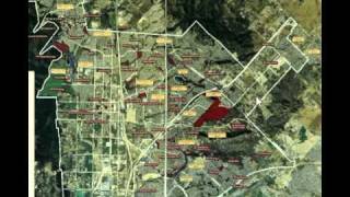Map Tour of Murrieta Neighborhoods from Sky View