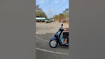 Vashirto Rto Drivingtest Bikedrivingtestvashirto Skills Prorider Consistency Biketest Vashi 