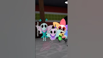 my new fav dandy’s world duo :33 #dandysworld #flyte #flutter #animation #rushed