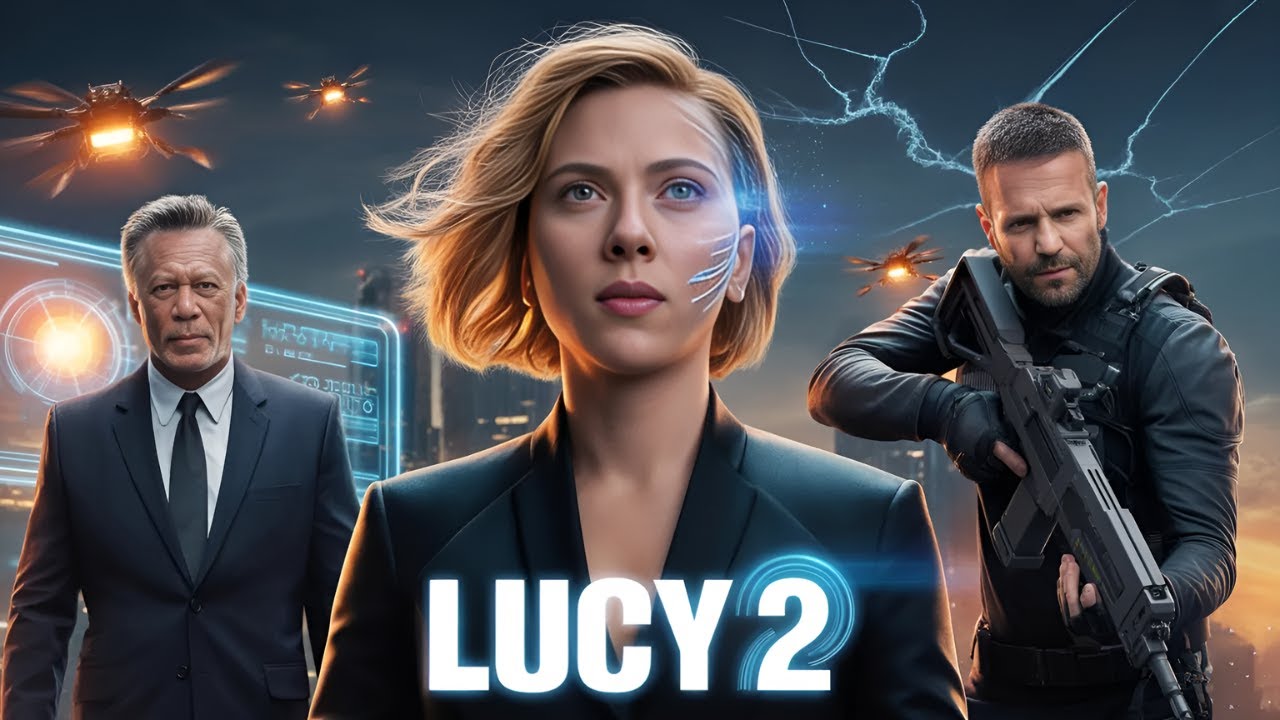 Lucy 2 Full Movie 2025 | Jason statham, Scarlett Johansson, Morgan Freeman | Fact And Review Fanmade