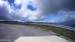 Tramo de carretera desde San Antolin de Ibias ( Asturias ) - Novío ( Lugo ) Galicia Relax