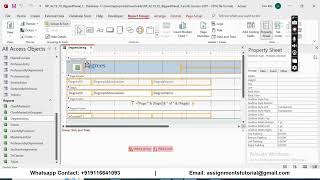 New Perspectives Access 2019 | Module 7: SAM Project 1b Ridgedale College