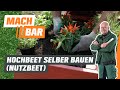 Hochbeet selber bauen (Nutzbeet) | OBI