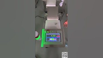 Economic checkweigher #checkweigher #factory #product #machine #robot #manufacturing