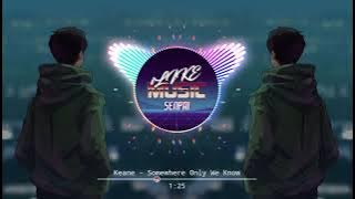 Keane - Somewhere Only We Know [BASS BOOSTED] 🎧