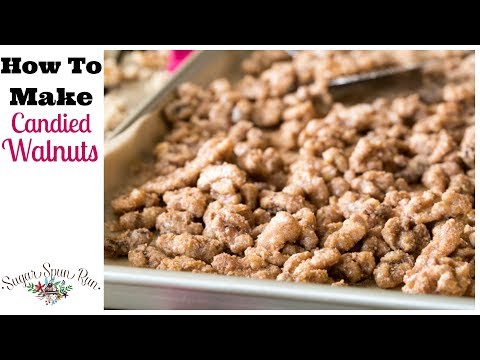 How to Make Candied Walnuts