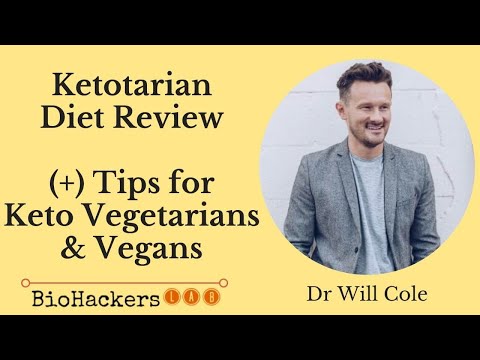 Ketotarian Diet Review (+Tips for Keto Vegetarians) • Dr Will Cole ...