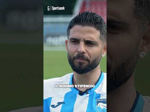 Video INSIGNE: “mi sono proposto al NAPOLI per €1500 al mese” ???
