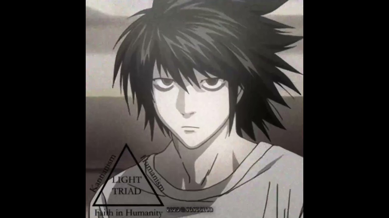 &ldquo;I am that monster&rdquo;|L Lawliet| #anime #deathnote #edit #manga #lightyagami #llawliet