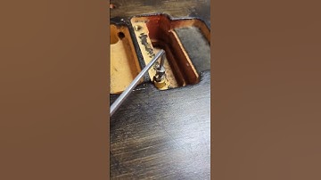 How to easily remove guitar bridge post stud inserts. #luthier #guitarrepair #luthiery #guitar