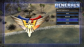 ( C&C Zero Hour USA Campaign ( Hard