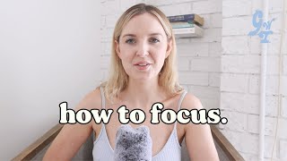 How to Pick “One Thing” When You WANT To Do Everything.