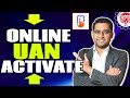 🛑 New 2026 ✅ UAN activate kaise kare ✅ How to activate UAN Number