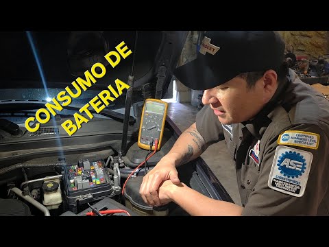 VIDEO #22 LOOKING FOR BATTERY CONSUMPTION