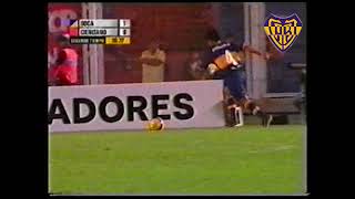 Ibarra's goal against Cienciano (Boca 1-Cienciano 0 03/01/2007)