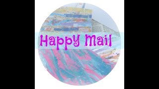 Happy Mail/ Giveaway winnings from Lisa Cobler