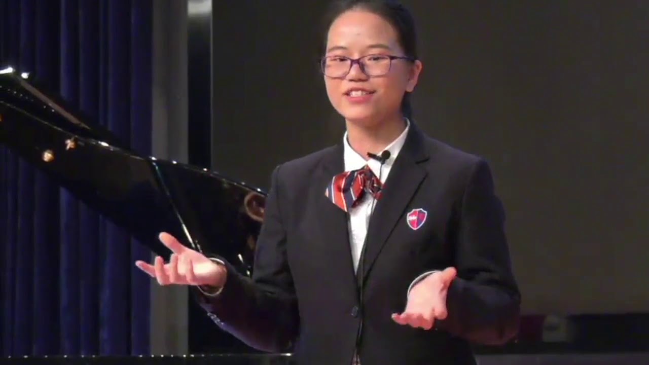 What is beauty | Lucia Huang | TEDxYouth@QDHS