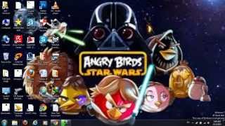 تحميل لعبه طيور غاظبه حرب نجوم screenshot 1