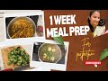 Postpartum Weekly Meal Prep | Ela Chestunnano (Mom Life) | No help |only husband support@JancyVibes