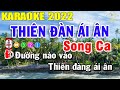 Thiên Đàn Ái Ân Karaoke Song Ca | Trọng Hiếu