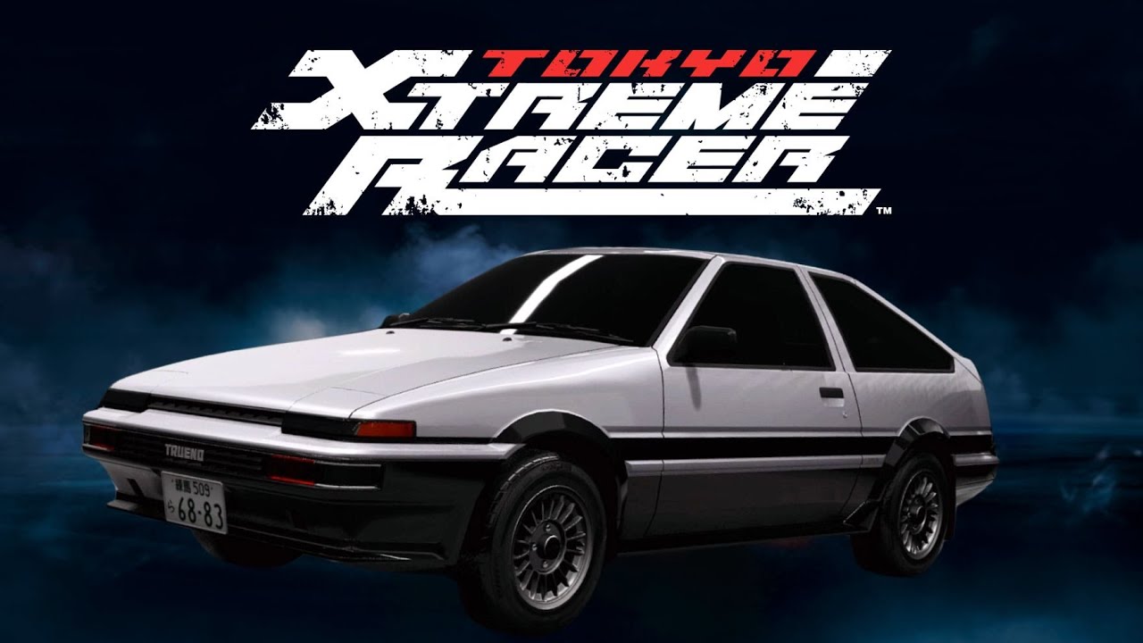 Initial D AE86 Trueno in Tokyo Xtreme Racer 2025 Gameplay - YouTube