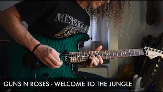 Download Lagu Guns N Roses - Welcome to the Jungle (Slash) Solo Cover by Sacha Baptista MP3