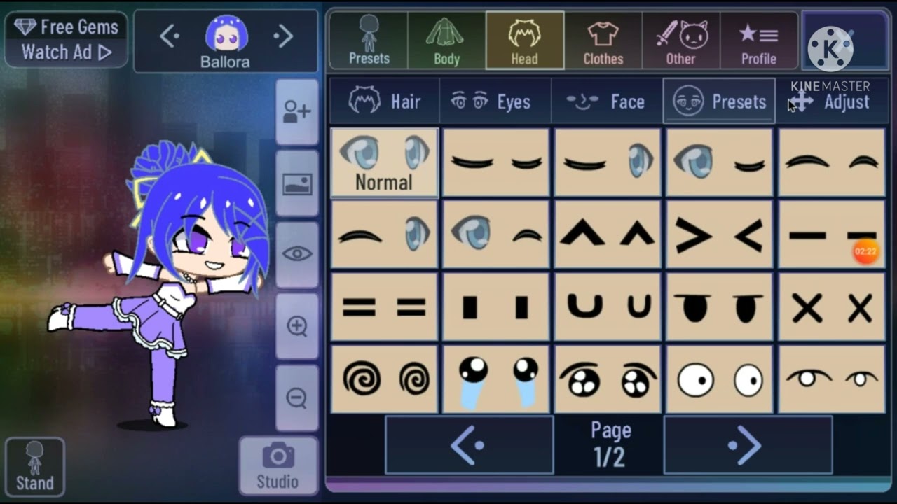 How to make Ballora on Gatcha Club - YouTube