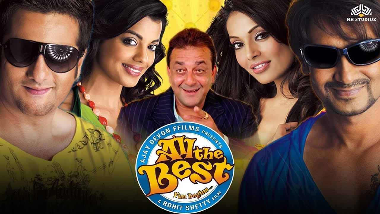 All The Best {Full Movie}, Comedy movie