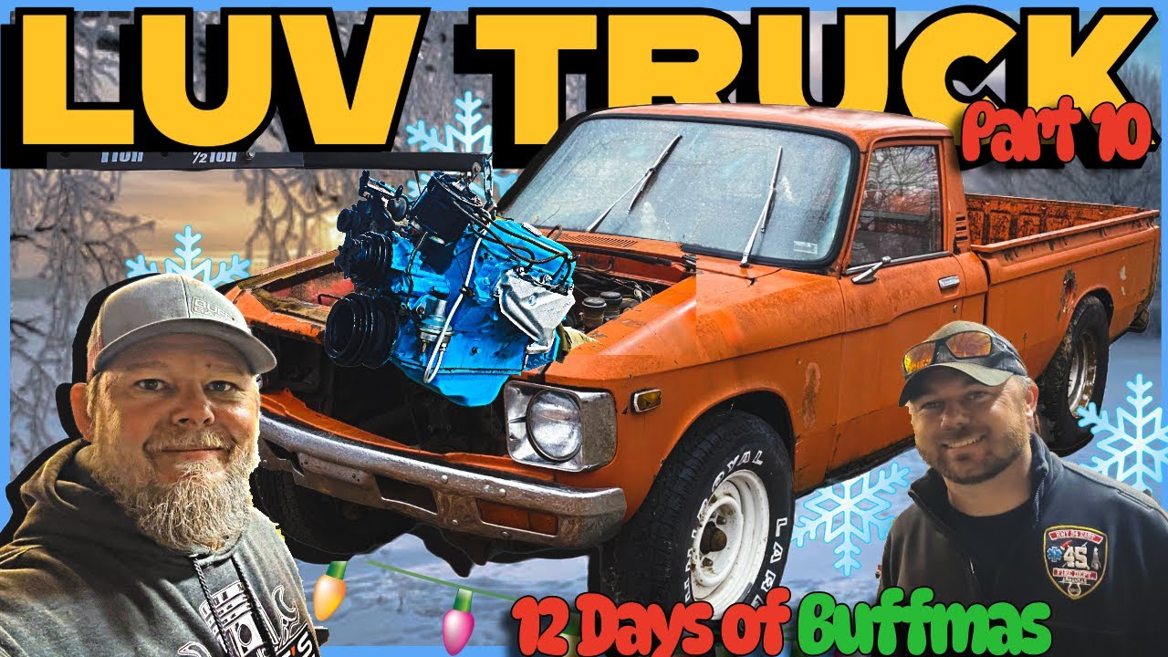 Will I Ever Get the 78 Chevy LUV Running Again?