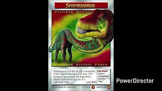 Weird N Wild Creatures J Paul Style Season 1 episode 86 Seismosaurus