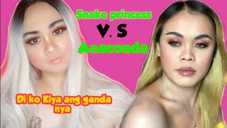 SNAKE PRINCESS VS ANA CONDA /MarlonSore