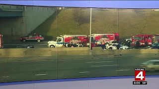 Good Samaritans hit while helping crash victims