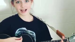 Video thumbnail of "MCKENNA GRACE SINGING BEST COVERS. 12, actress from Gifted, Captain Marvel, Fuller House and more"