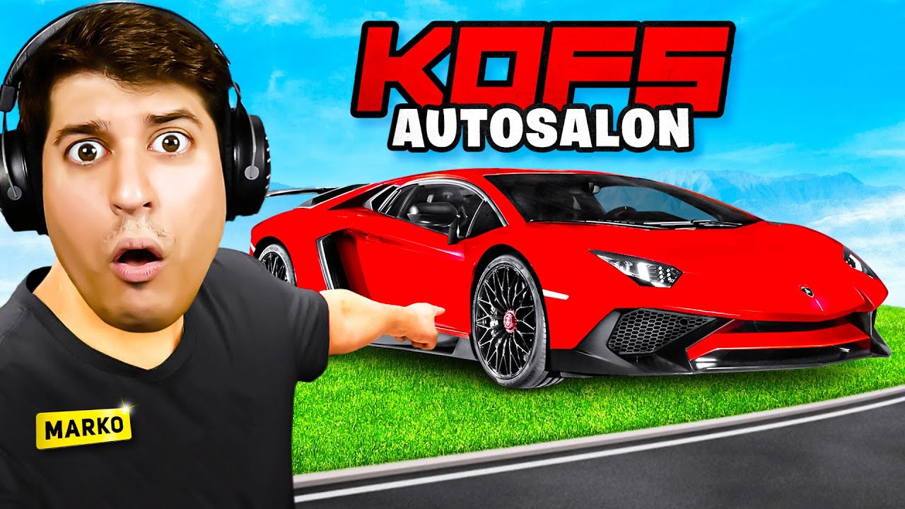 KUPIO SAM NAJRBRŽEG LAMBORGHINIA NA SVIJETU!!! Autokuća KOFS ep 5.