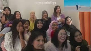 BTS YET TO COME ( THE MOST BEAUTIFUL MOMENT ) MV REACTION by ARMY SALATIGA, JAWA TENGAH INDONESIA