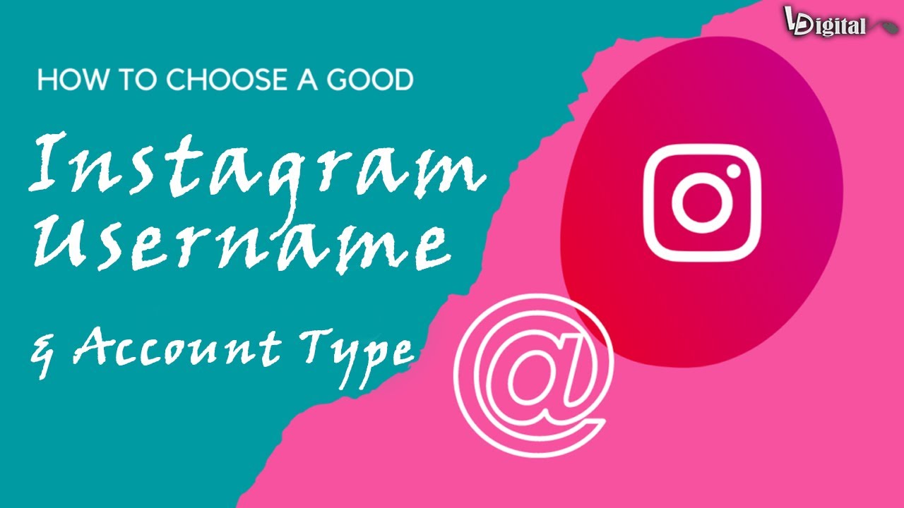 How to Choose the Perfect Instagram Username & Account Type | Complete Guide by Learning Digital
