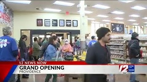 Trader Joe’s in Providence is officially open