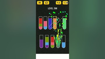 Water Sort Puzzle Level 388 | Level 388