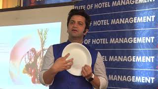 Art of Plating first part | Chef Kunal Kapur | GNIHM