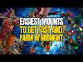 EASY To Get Midnight Mounts And How to Get Them | WoW Midnight