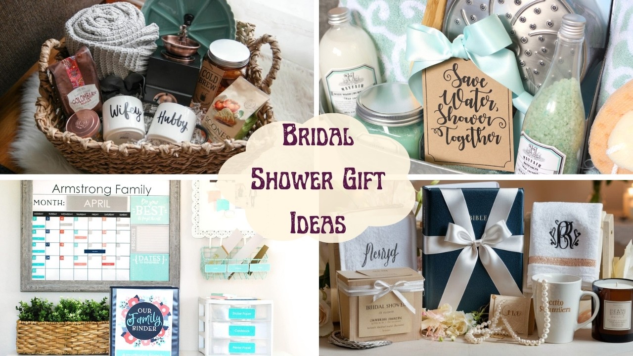 101 SPECIAL Bridal Shower Gift Ideas 2025 – Unique, Last-Minute & Fun Presents for Bride