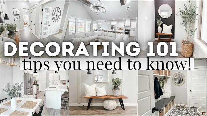 DECORATING YOUR HOME 101 | HOME DECORATING TIPS YOU NEED TO KNOW | DECORATING HOME HACKS 2022 - DayDayNews